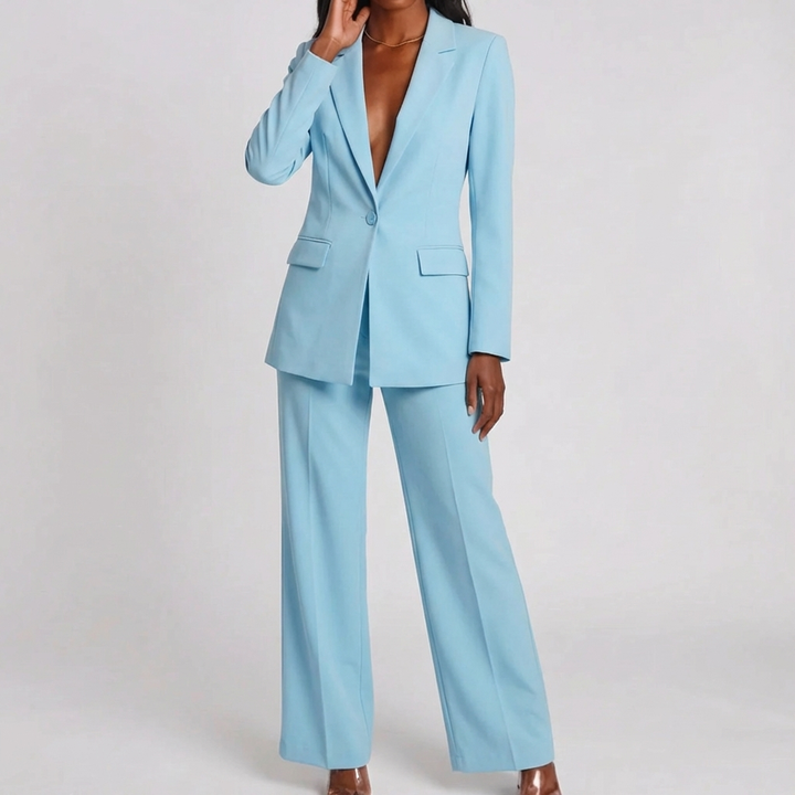 Conjunto de Blazer y Pantalones