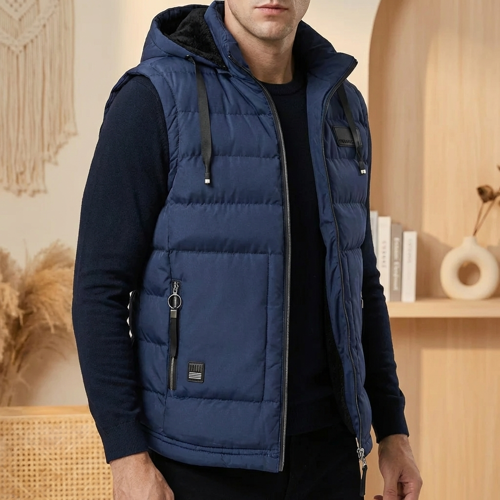 Chaleco Acolchado para Hombres