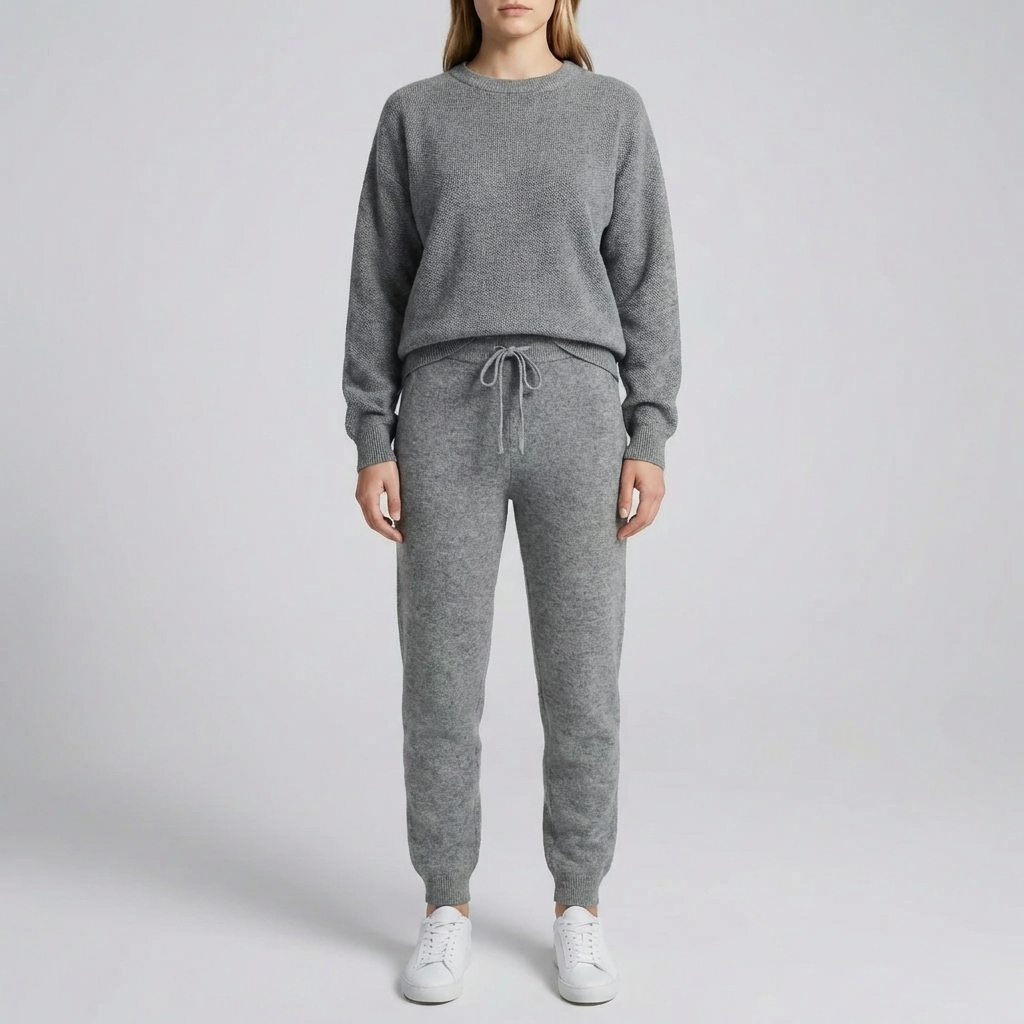 Conjunto de Sudadera y Pantalones Deportivos