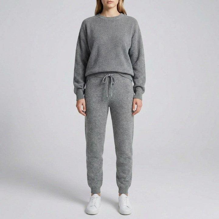 Conjunto de Sudadera y Pantalones Deportivos