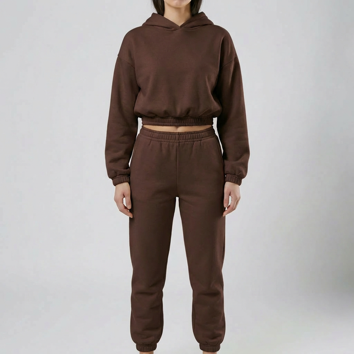 Conjunto de Sudadera y Pantalones Jogger