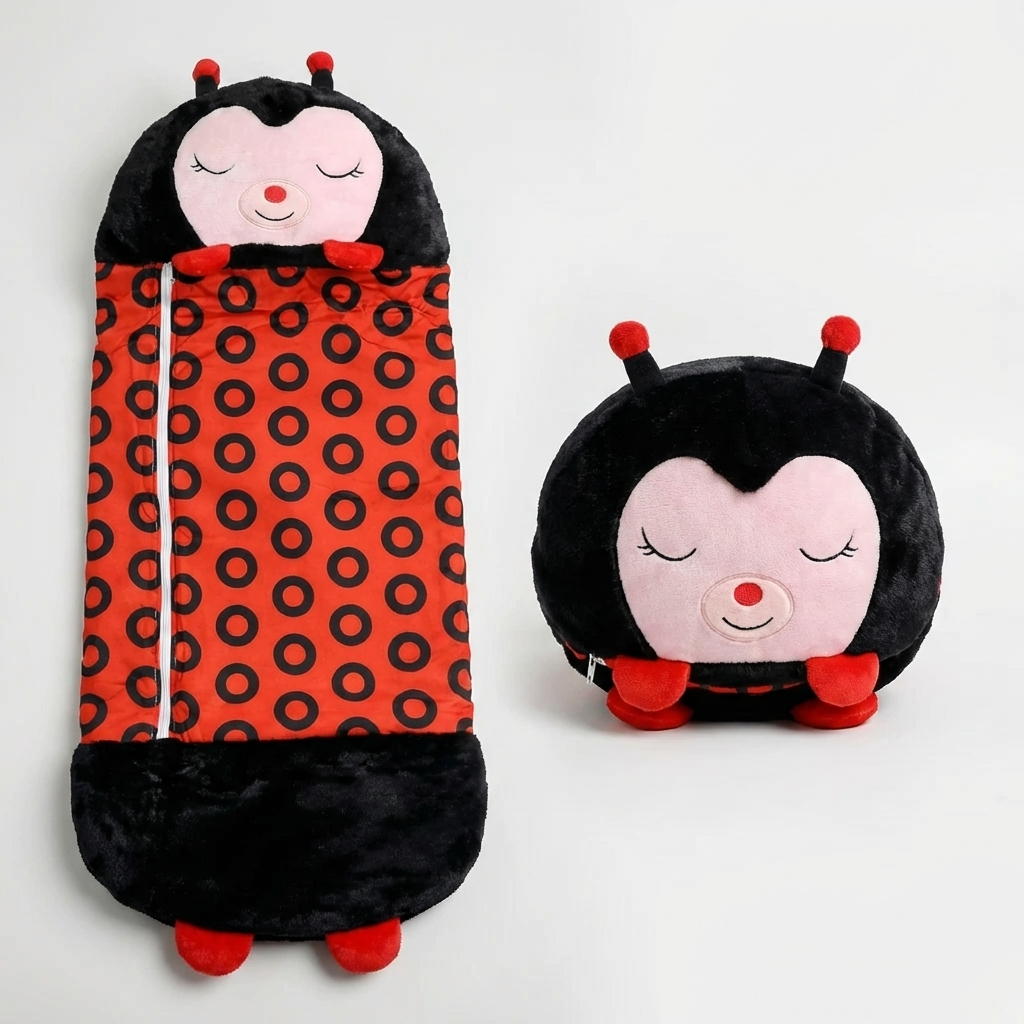 Snugpaw - Saco de Dormir de Personaje de Peluche 2 en 1