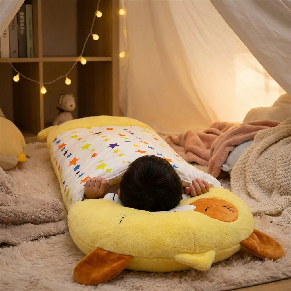 Snugpaw - Saco de Dormir de Personaje de Peluche 2 en 1