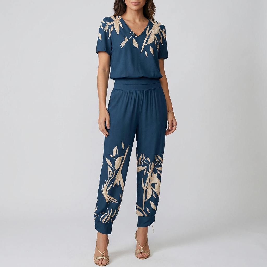 Mono Chic Estampado Estiloso para Mujeres