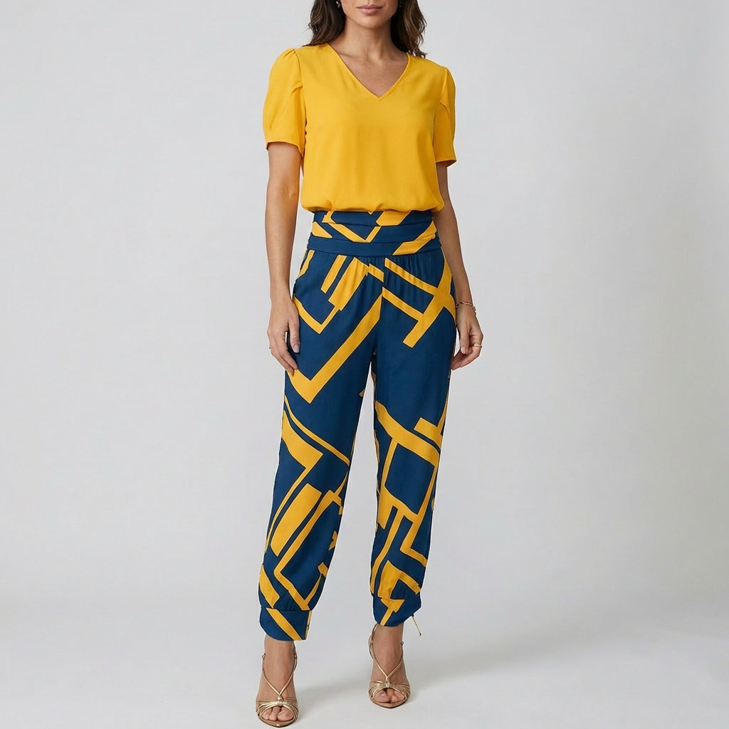 Mono Chic Estampado Estiloso para Mujeres