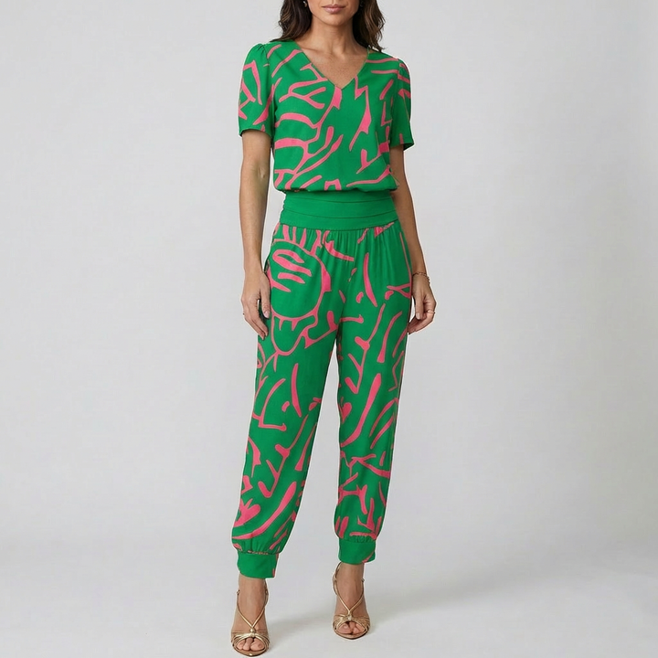Mono Chic Estampado Estiloso para Mujeres