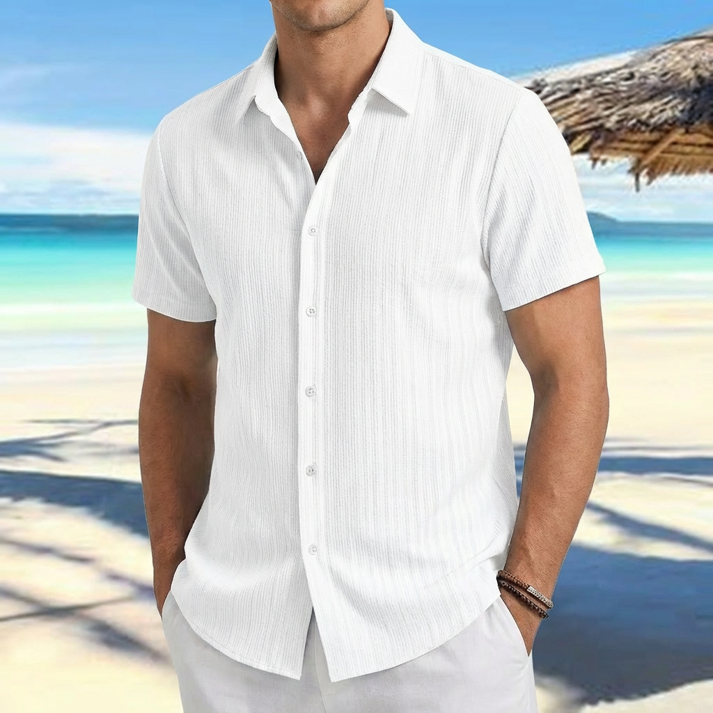 Camisa Polo de Verano para Hombres