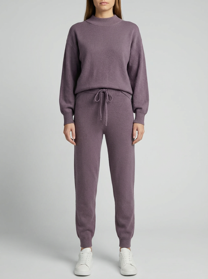 Conjunto de 2 Piezas Relajado Coordinado