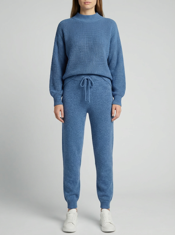 Conjunto de 2 Piezas Relajado Coordinado