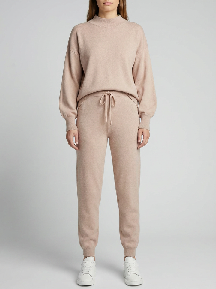 Conjunto de 2 Piezas Relajado Coordinado