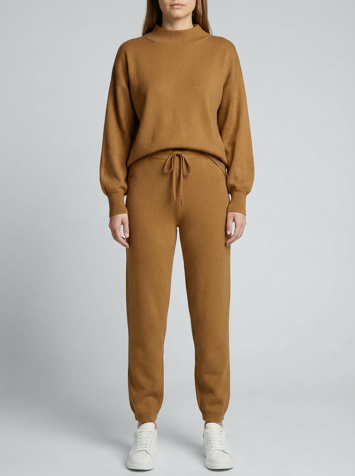 Conjunto de 2 Piezas Relajado Coordinado