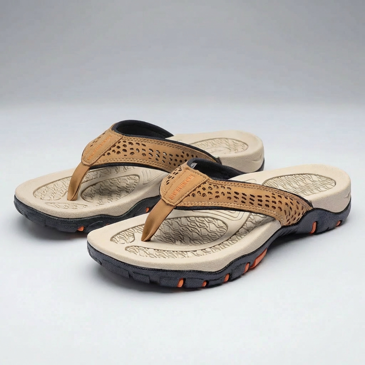 Sandalias con Plantilla Texturizada para Hombres