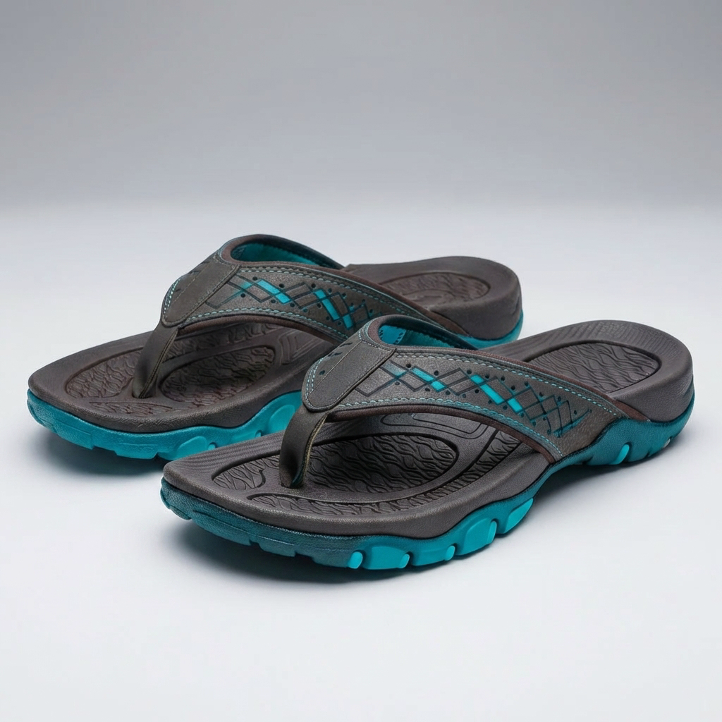 Sandalias con Plantilla Texturizada para Hombres