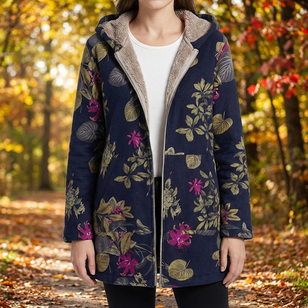 Chaqueta Inspirada en Vintage para Mujeres