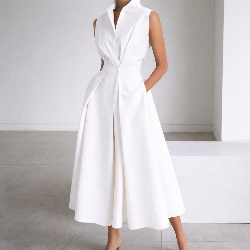 Vestido Midi de Mujer