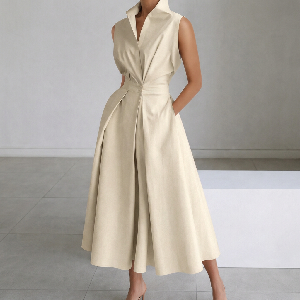 Vestido Midi de Mujer
