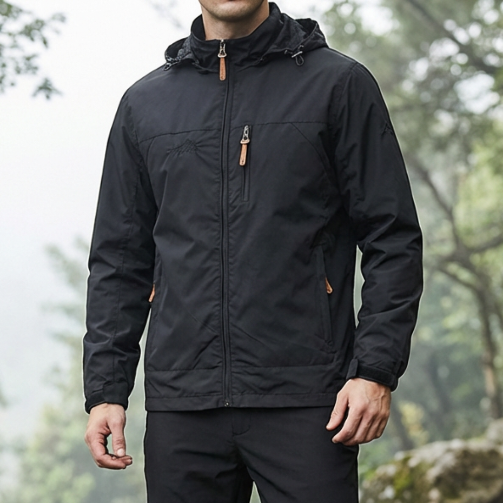 Chaqueta Exterior Impermeable para Hombres
