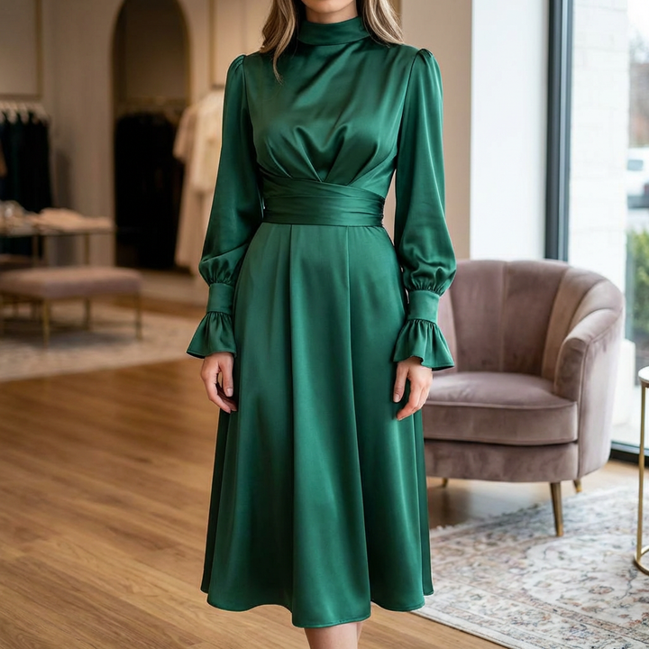 Vestido Largo Elegante para Mujeres