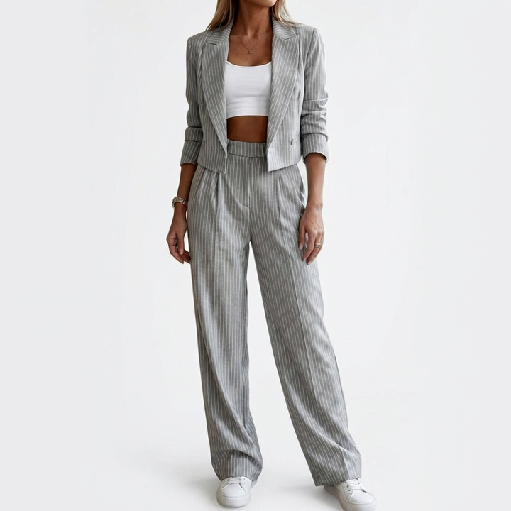 Traje de Dos Piezas para Mujer