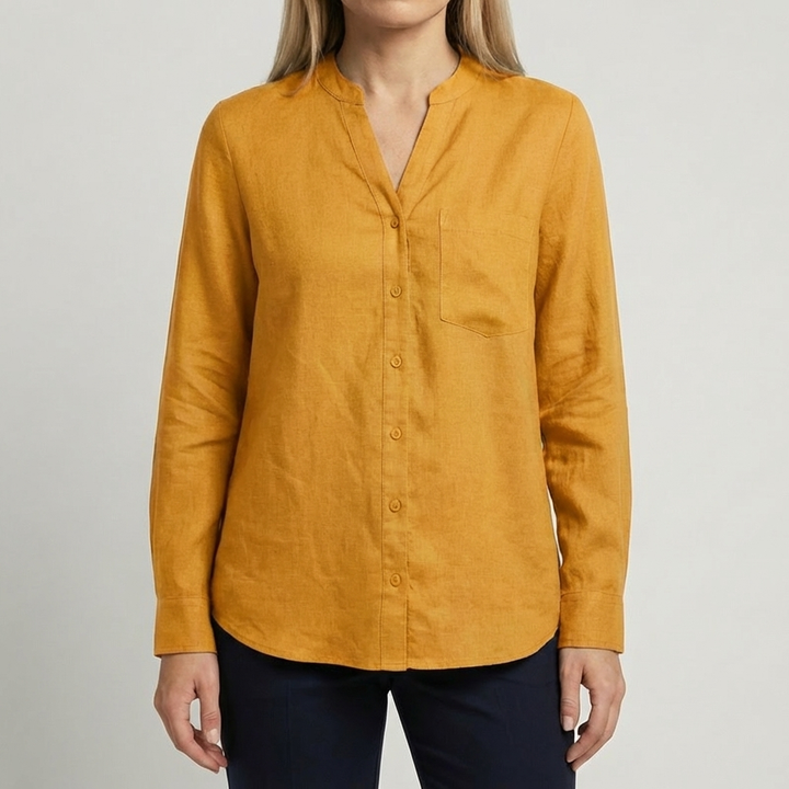 Blusa de Elegancia Sin Esfuerzo para Mujeres