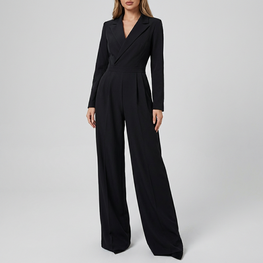 Mono Elegante de Manga Larga para Mujeres