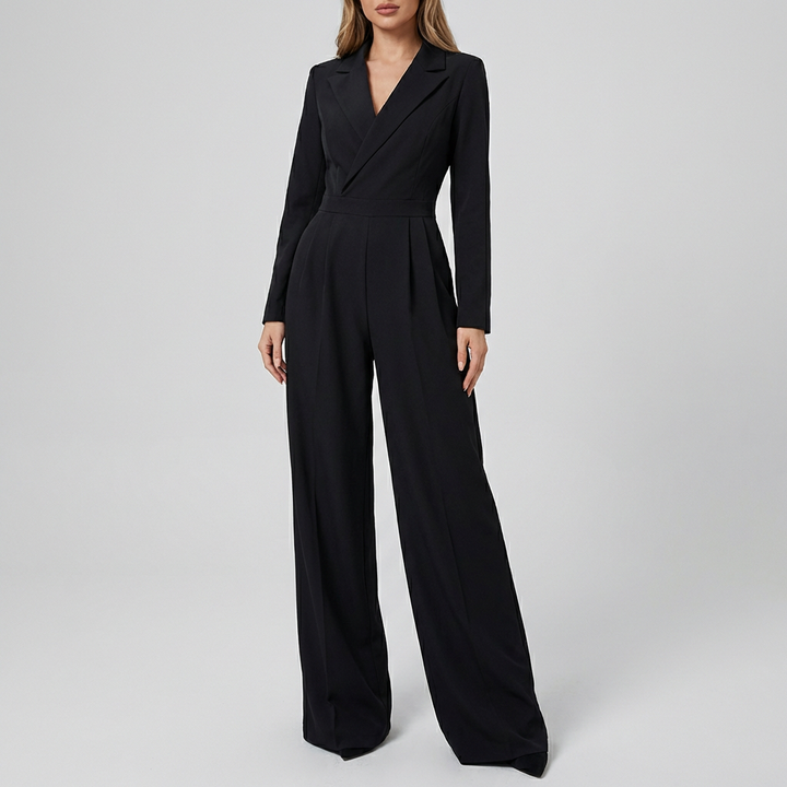 Mono Elegante de Manga Larga para Mujeres