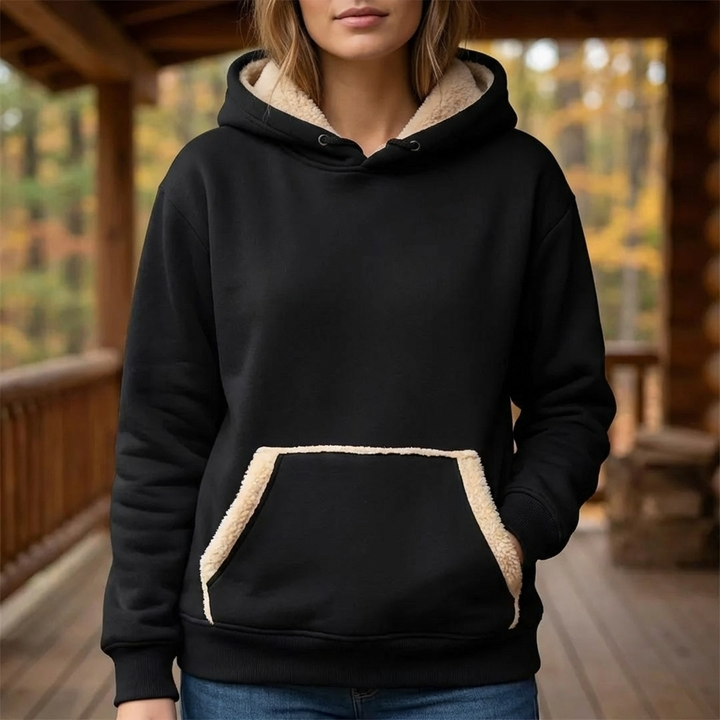 Chaqueta Forrada de Forro Polar para Mujeres
