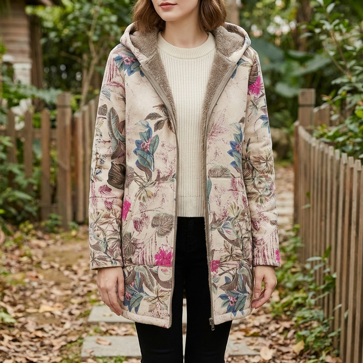 Chaqueta Larga de Primavera para Mujeres