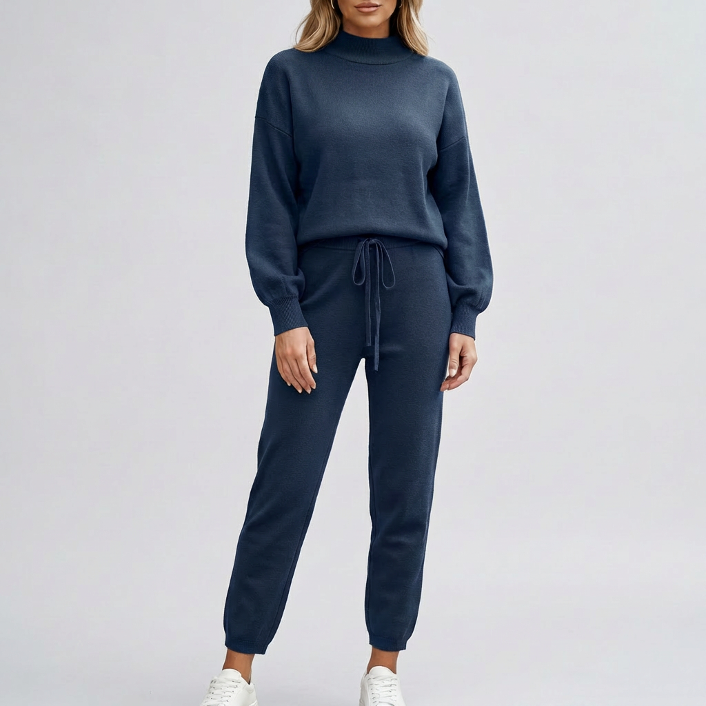 Conjunto Casual de 2 Piezas para Mujeres