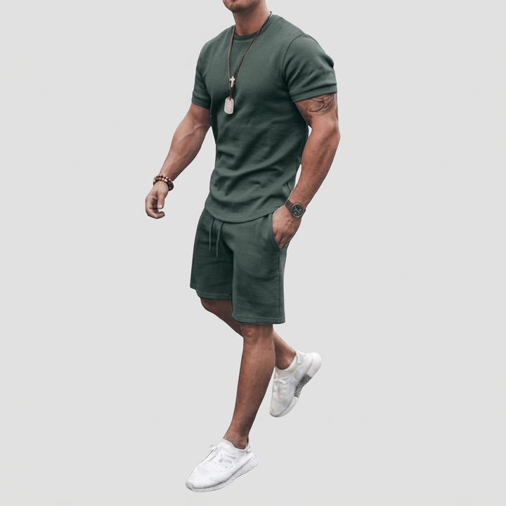 Conjunto Casual de Verano de Dos Piezas