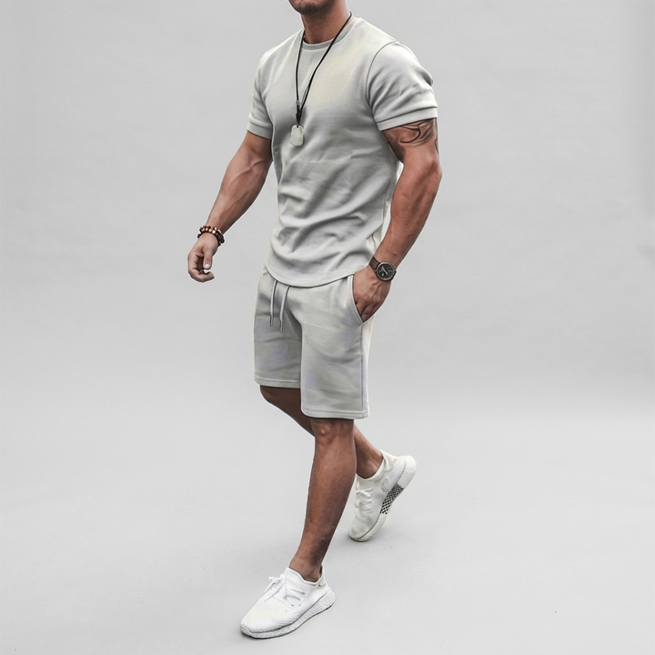 Conjunto Casual de Verano de Dos Piezas