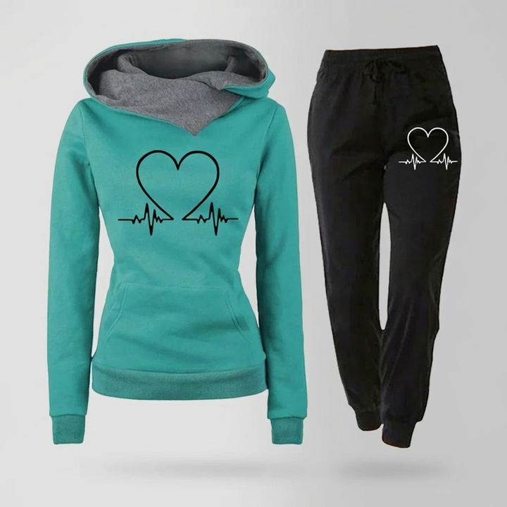 Conjunto de Jogging de Dos Piezas para Mujeres