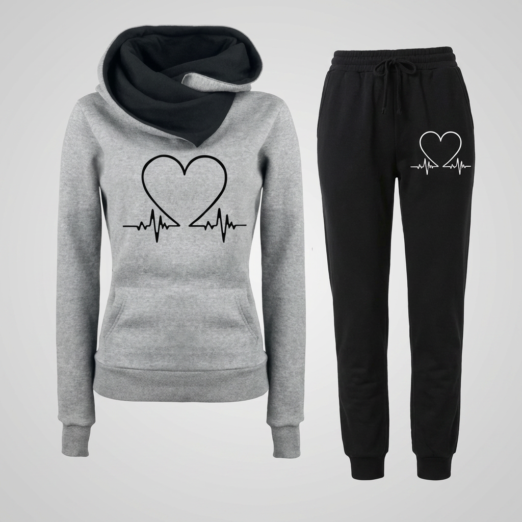 Conjunto de Jogging de Dos Piezas para Mujeres