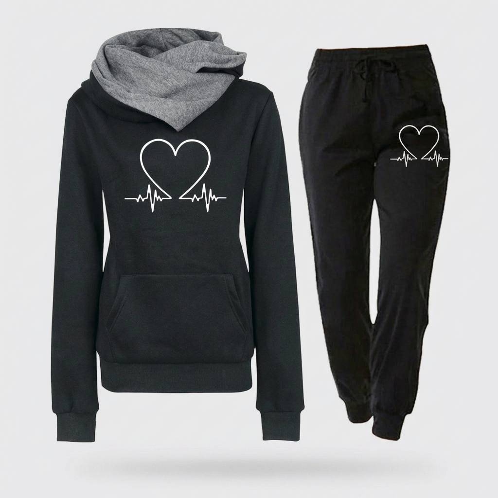 Conjunto de Jogging de Dos Piezas para Mujeres