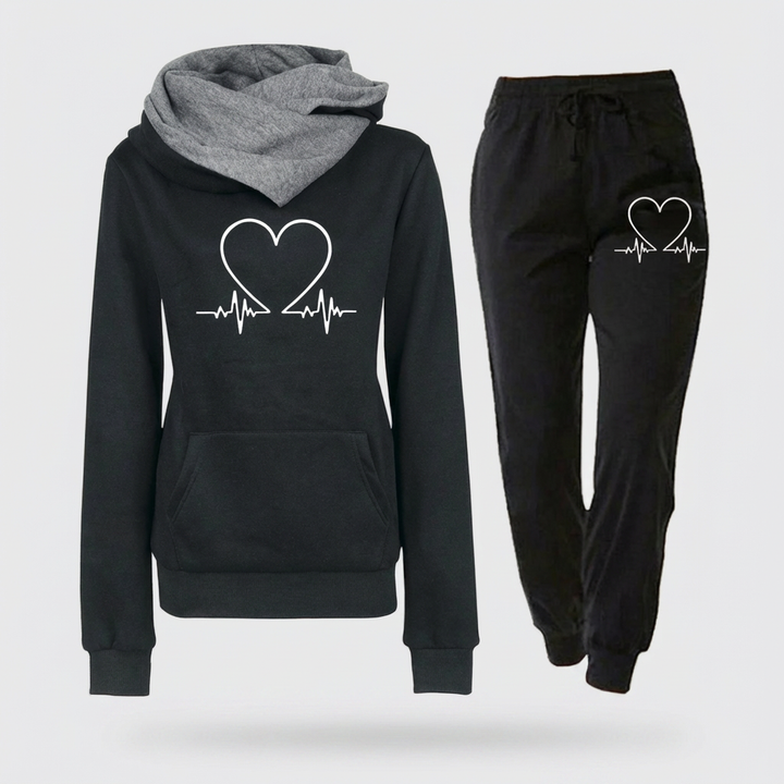 Conjunto de Jogging de Dos Piezas para Mujeres