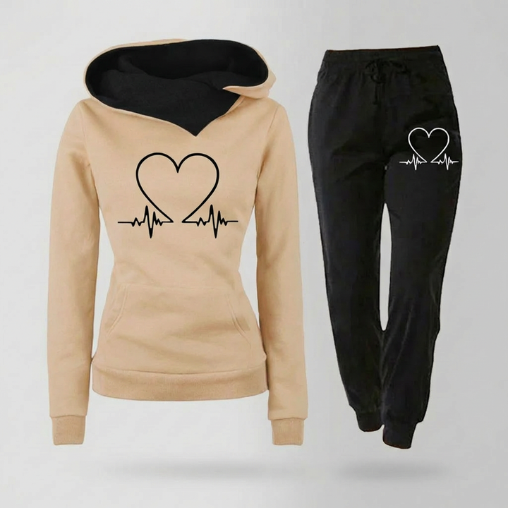 Conjunto de Jogging de Dos Piezas para Mujeres