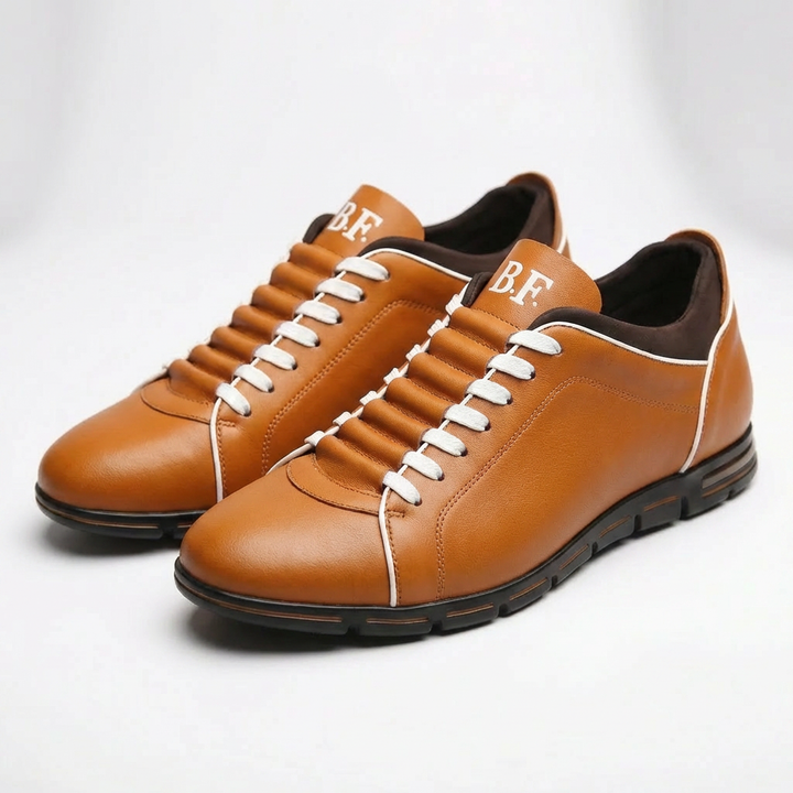 Zapatos Bajos con Cordones para Hombres