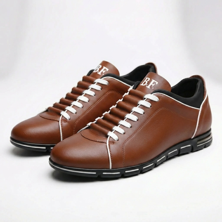Zapatos Bajos con Cordones para Hombres