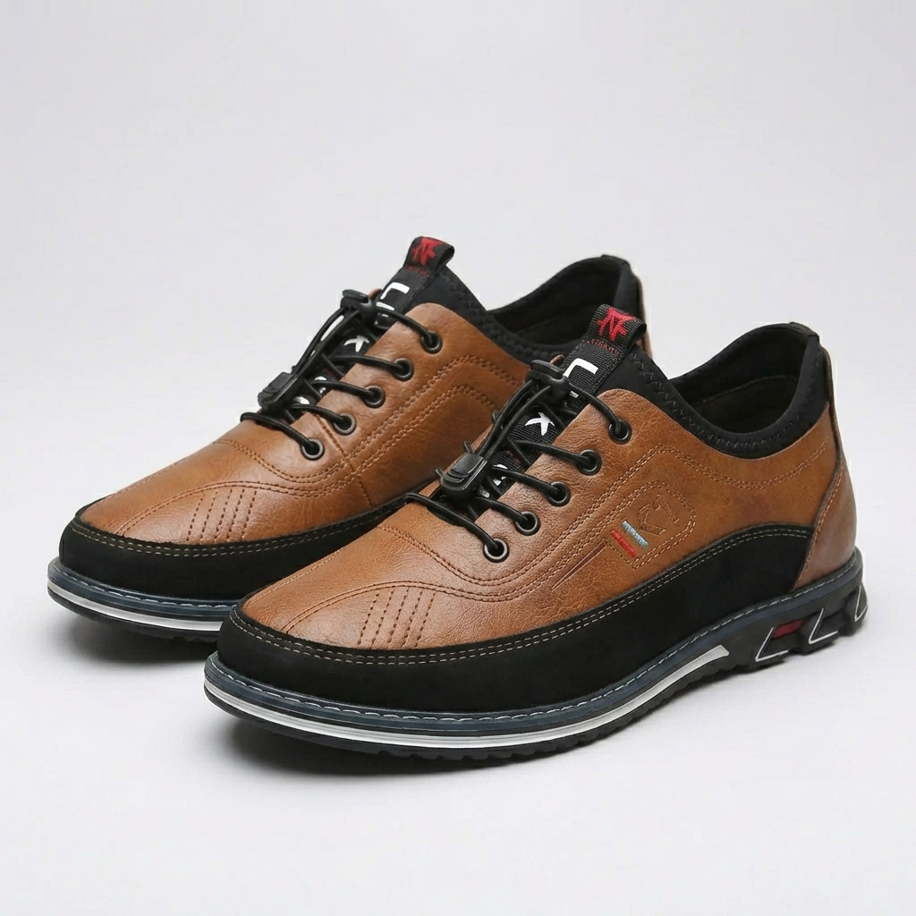 Zapato Oxford con Cordones Bajo para Hombres