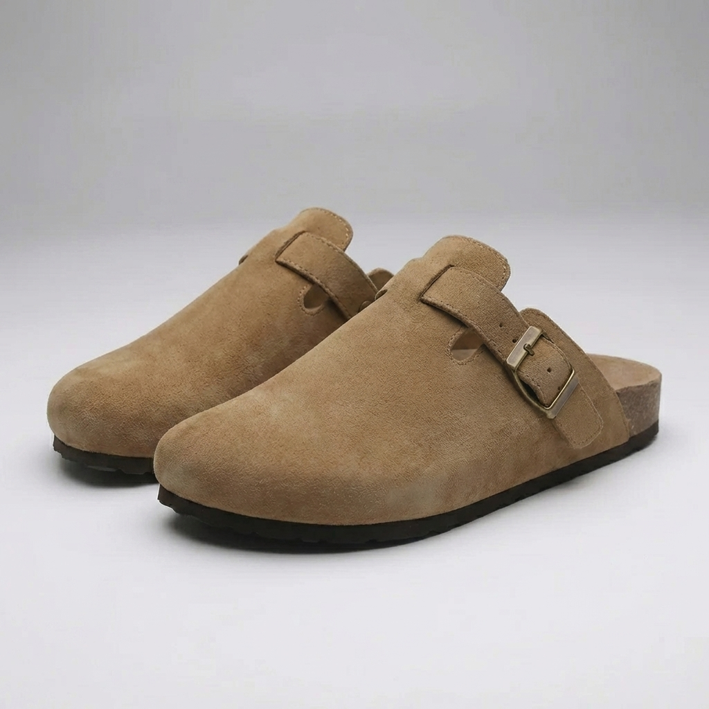 Sandalias Cerradas Slip-On para Hombre