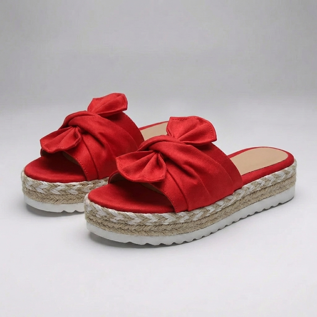 Sandalias de Plataforma Abiertas para Mujeres