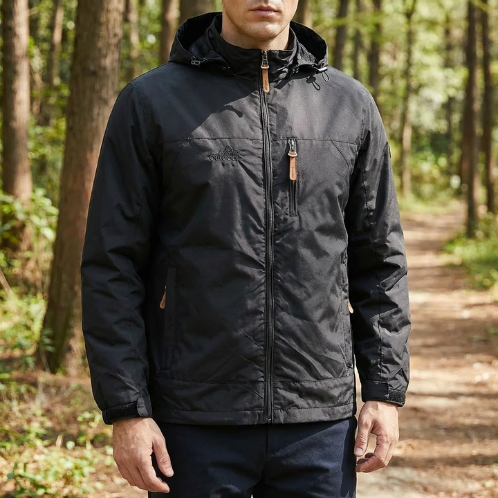 Chaqueta Exterior Resistente al Agua para Hombres