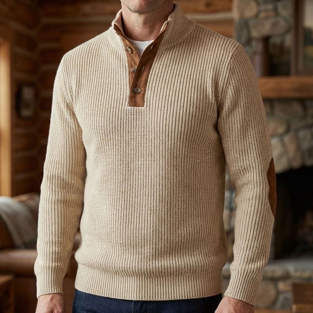 Suéter de Corduroy para Hombres
