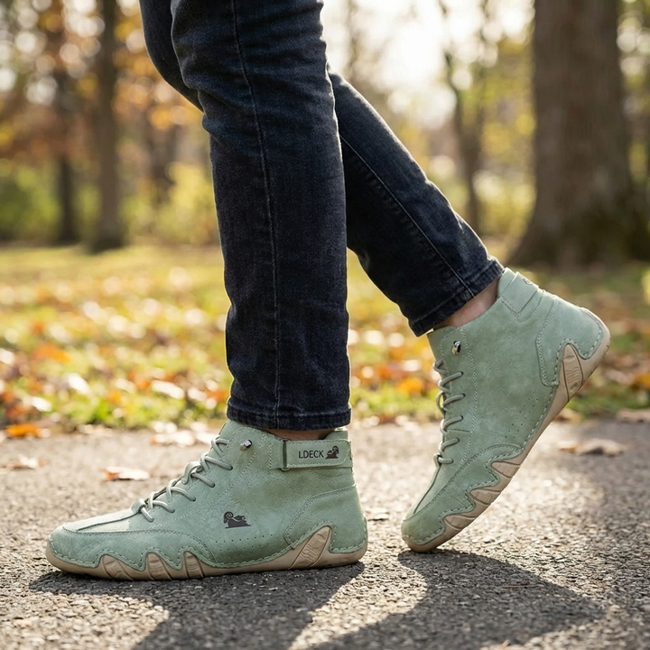 Zapatos Sin Tacón Ancho para Hombres
