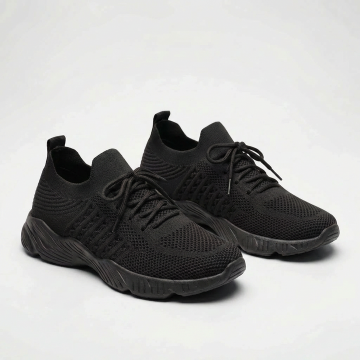 Zapatilla de Tricot con Cordones Transpirable