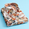 Camisa Polo Floral Moderna para Hombres