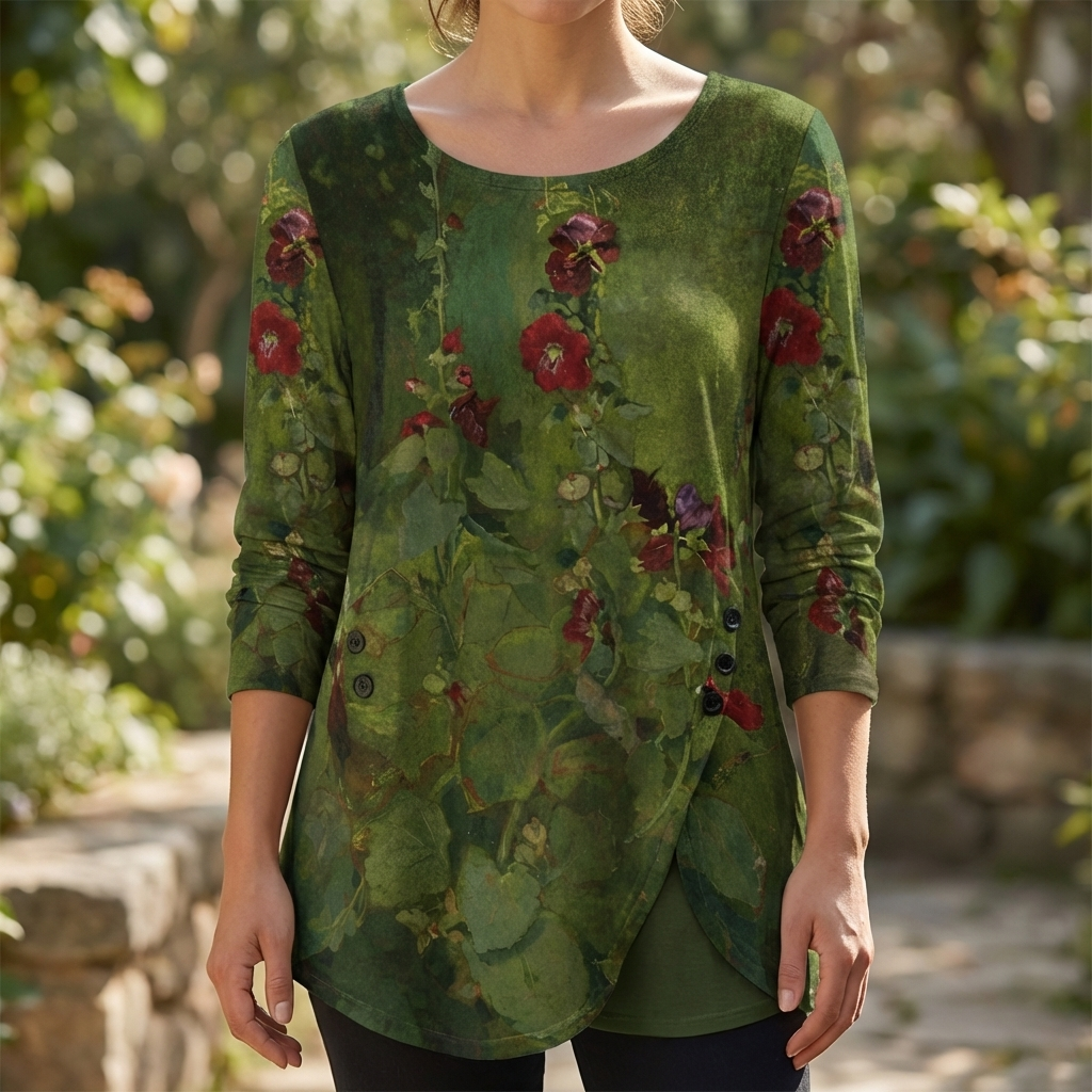 Blusa Camisa Mujer Estilosa