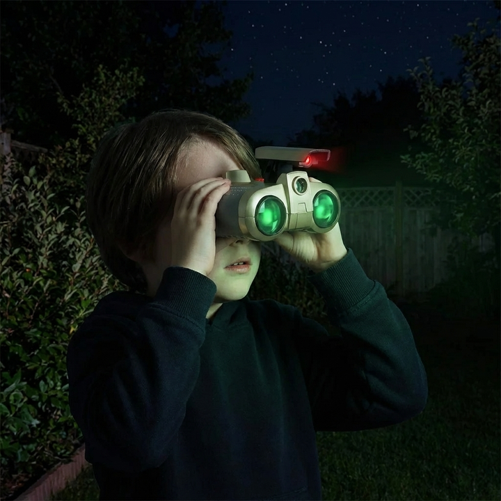 Conjunto de Binoculares de Visión Nocturna para Niños
