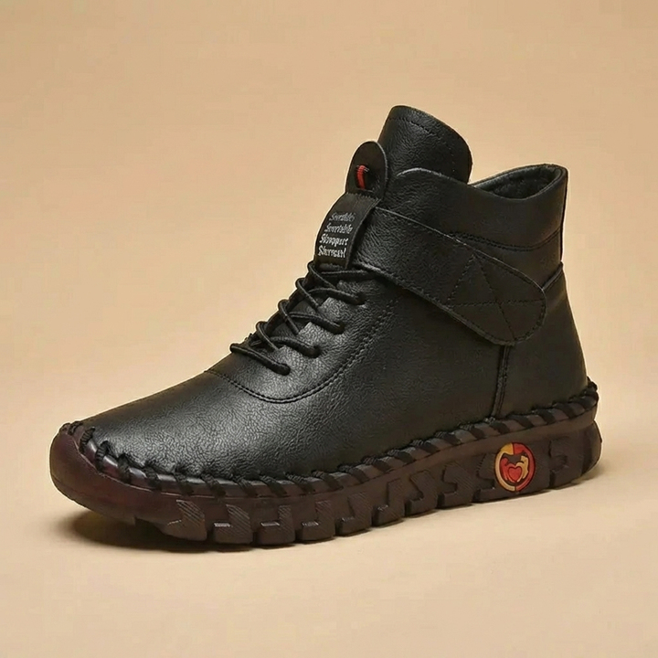 Zapatos Con Cordones Y Suela Antideslizante Para Hombres