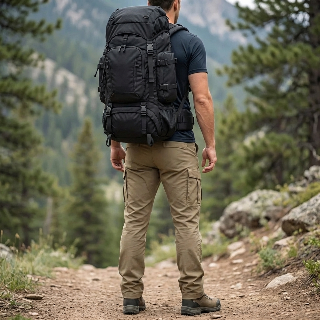 Mochila de Hiking Ligera de Gran Capacidad